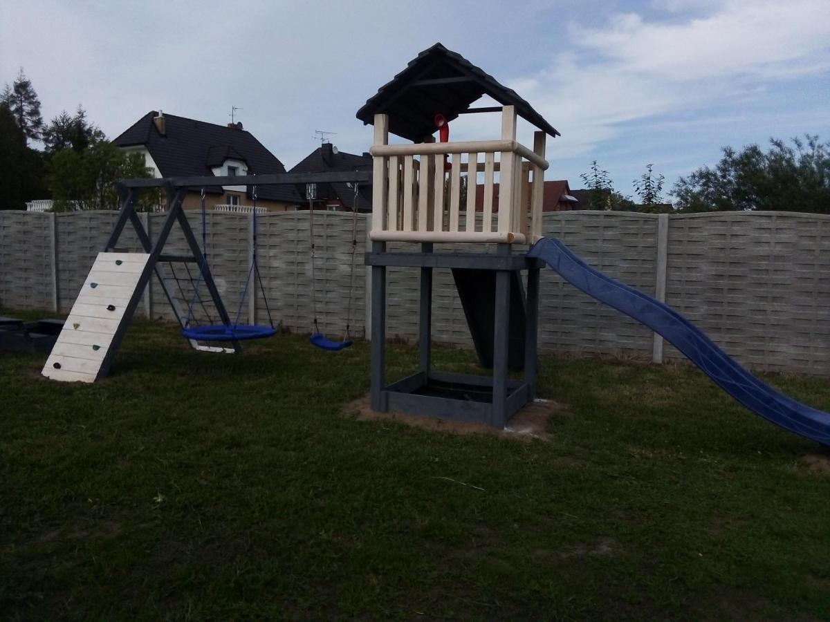 Mozemorze? Osrodek Domkow Letniskowych Villa Chłopy Exteriör bild